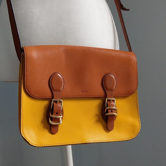 Ralph Lauren Handbags - Ralph Lauren leather purse
